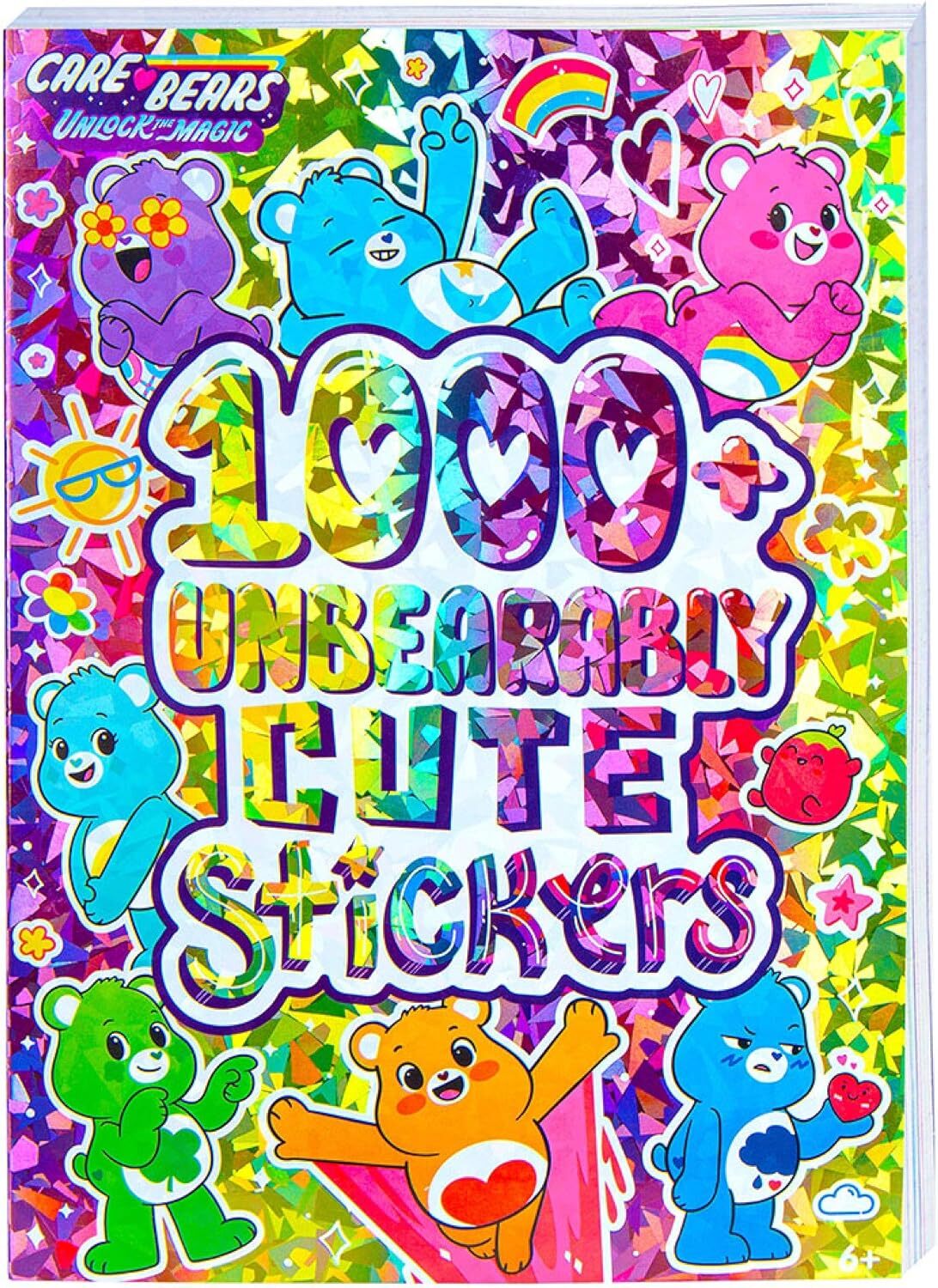 Fashion AngelsFashion Angels Care Bears 1000+ Unbearably Cute StickersBabysupermarket