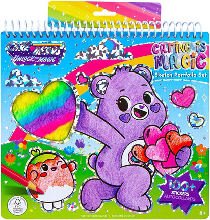 Fashion AngelsFashion Angels Care Bears Caring is Magic Sketch Portfolio SetBabysupermarket