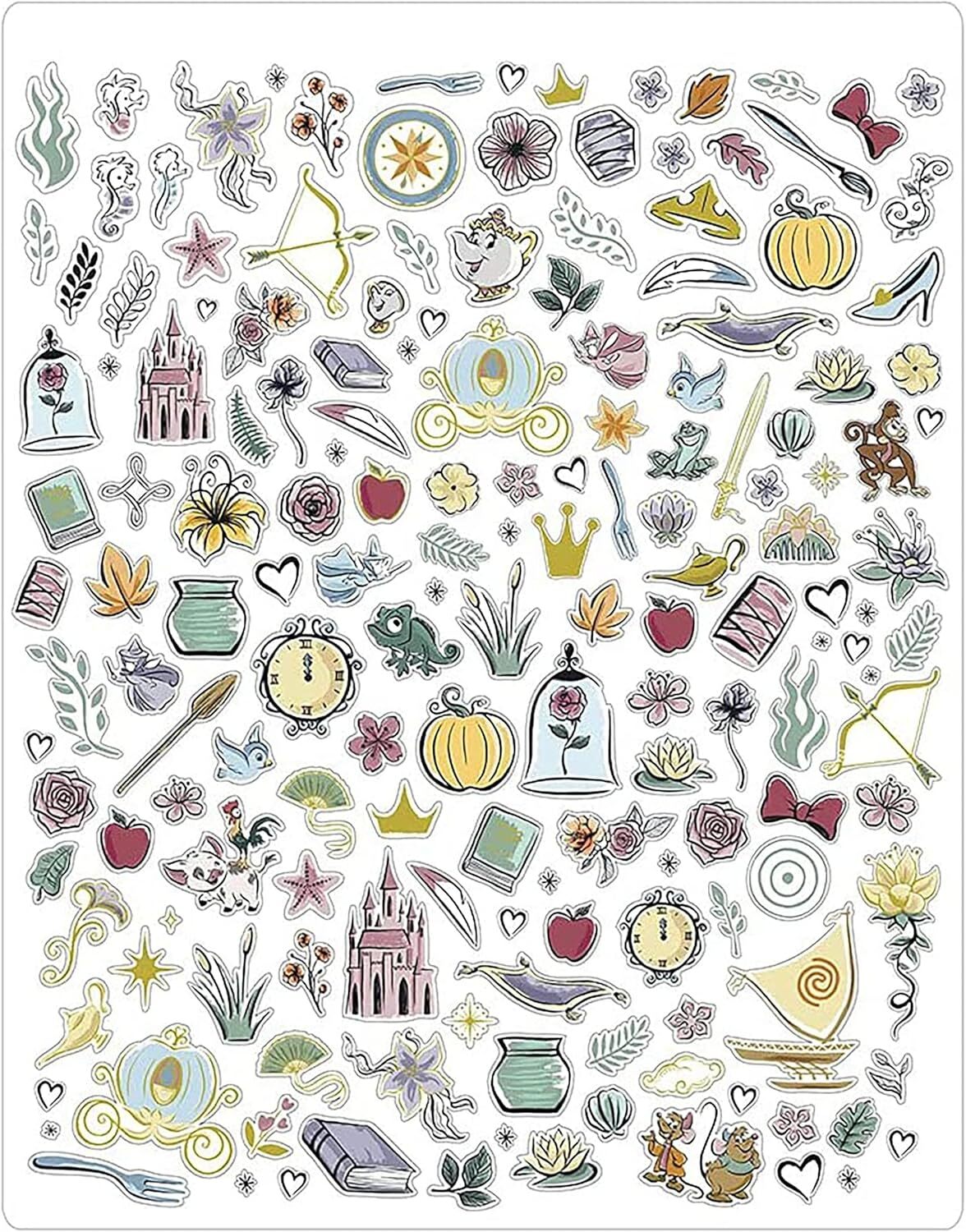 Fashion AngelsFashion Angels Disney Princess Curious & Kind Watercolor Design SetBabysupermarket
