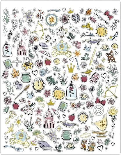 Fashion AngelsFashion Angels Disney Princess Curious & Kind Watercolor Design SetBabysupermarket
