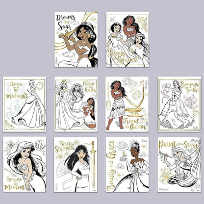Fashion AngelsFashion Angels Disney Princess Curious & Kind Watercolor Design SetBabysupermarket