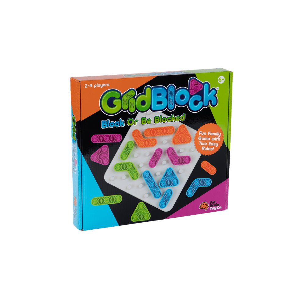Fat Brain Toy Co. GridBlock Game