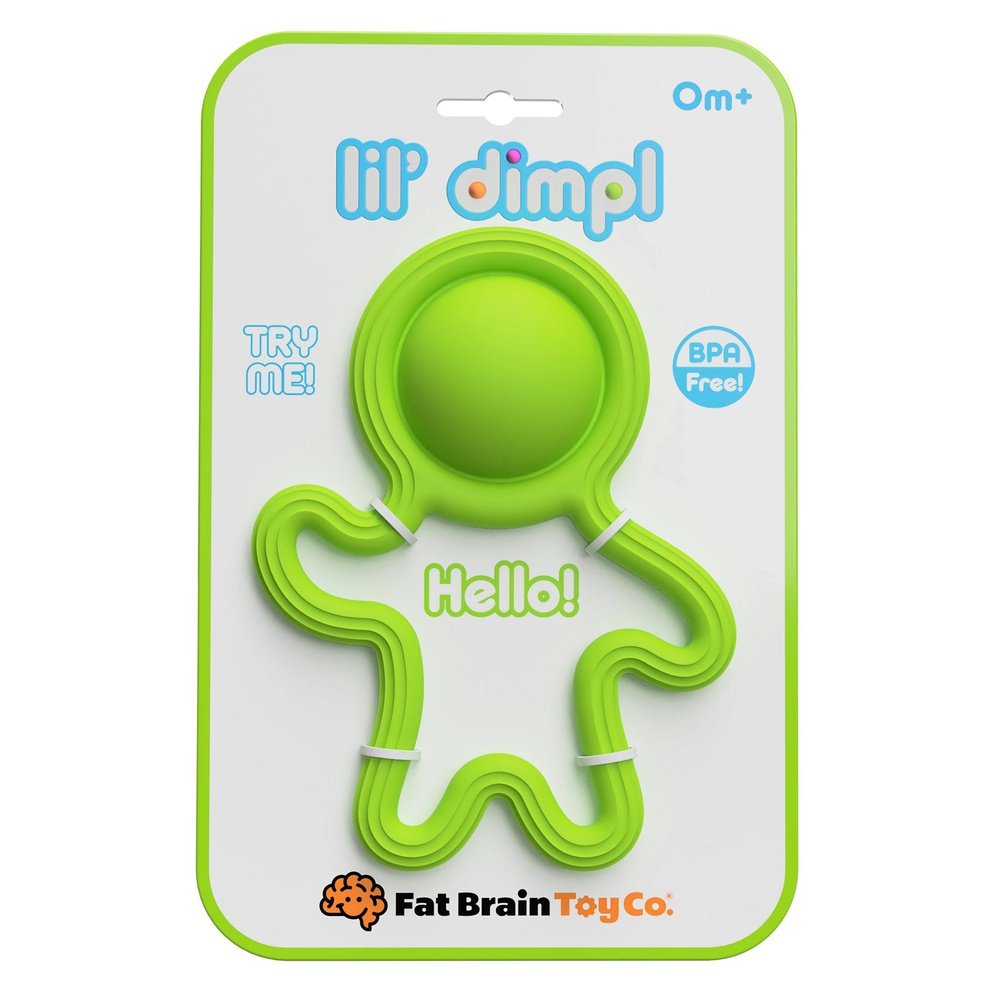 Fat Brain Toy Co. Lil Dimpl Green