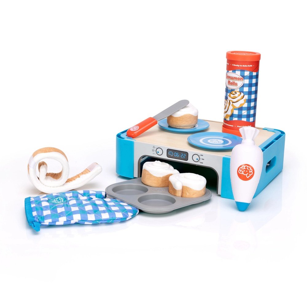 Fat Brain Toy Co. Pretendables Cinnamon Roll Set