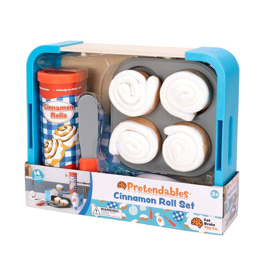Fat Brain Toy Co. Pretendables Cinnamon Roll Set