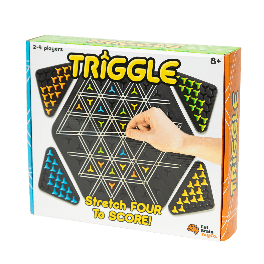 Triggle Gioco Da Tavolo Con Elastici Come Nuovo Triggle Gioco Da Tavolo Con Elastici Come Nuovo
