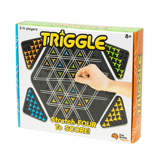 Fat Brain Toy Co. Triggle Game