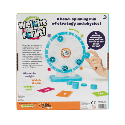 Fat Brain Toy Co. Weight For It Game