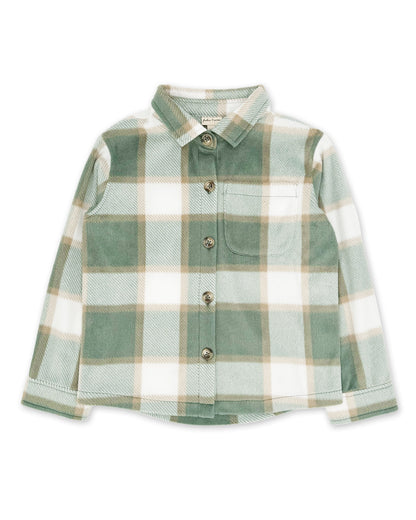 Feather 4 ArrowFeather 4 Arrow Alpine Cozy Shirt - SageBabysupermarket