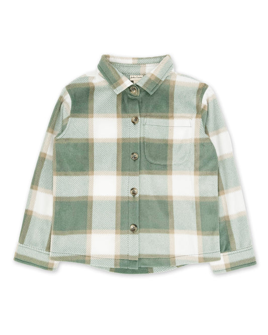 Feather 4 ArrowFeather 4 Arrow Alpine Cozy Shirt - SageBabysupermarket