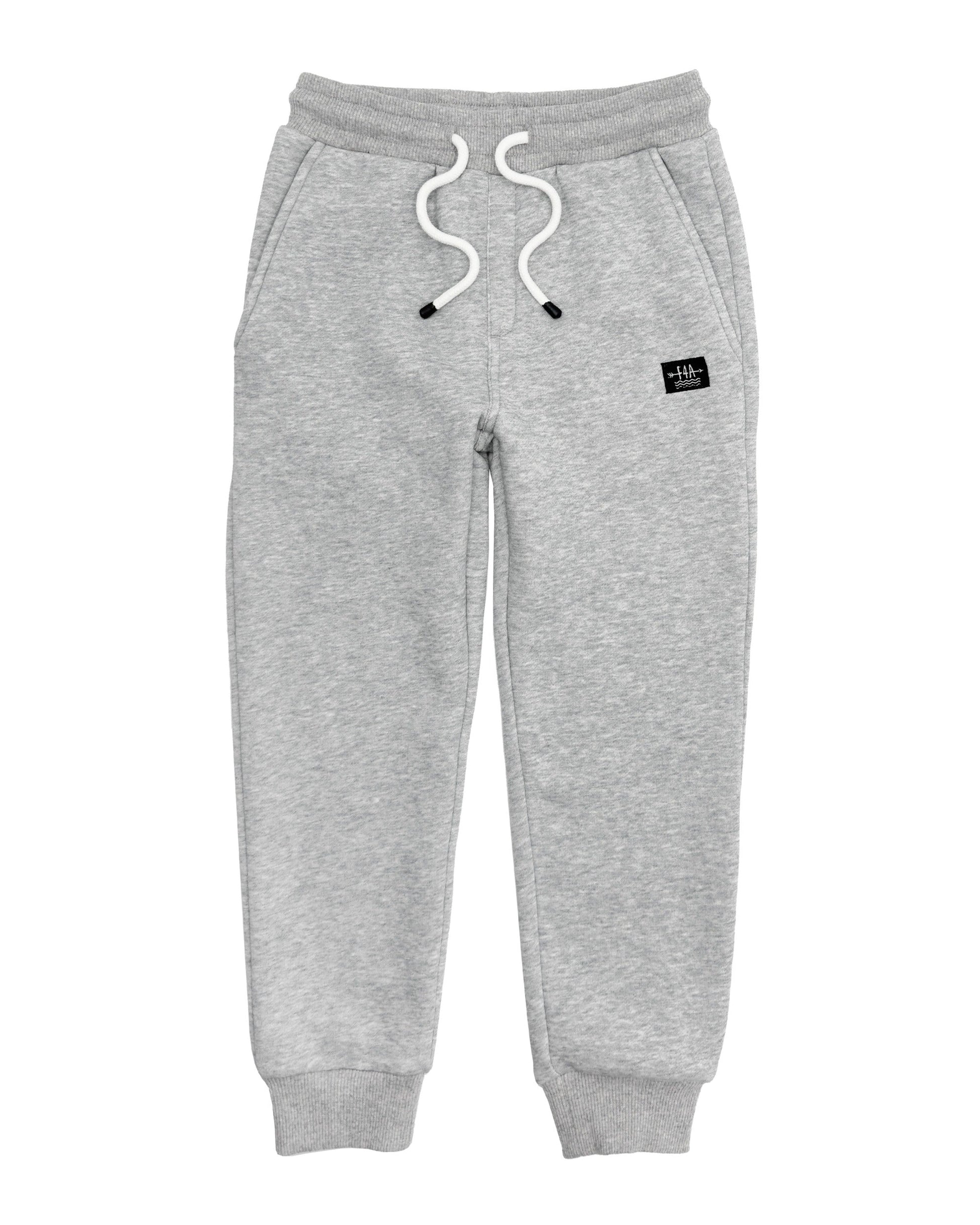 Feather 4 Arrow Grey Heather / 2/3 Feather 4 Arrow Bowie Fleece Jogger - Heather Grey