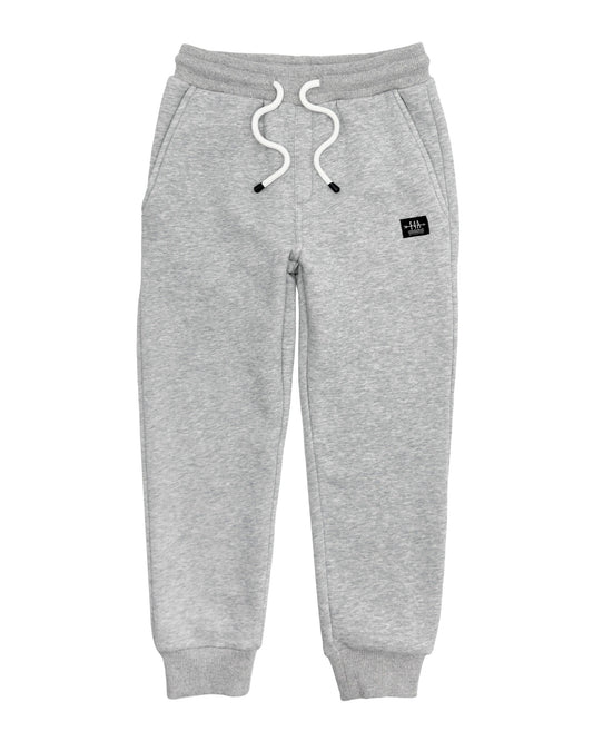 Feather 4 Arrow Grey Heather / 2/3 Feather 4 Arrow Bowie Fleece Jogger - Heather Grey