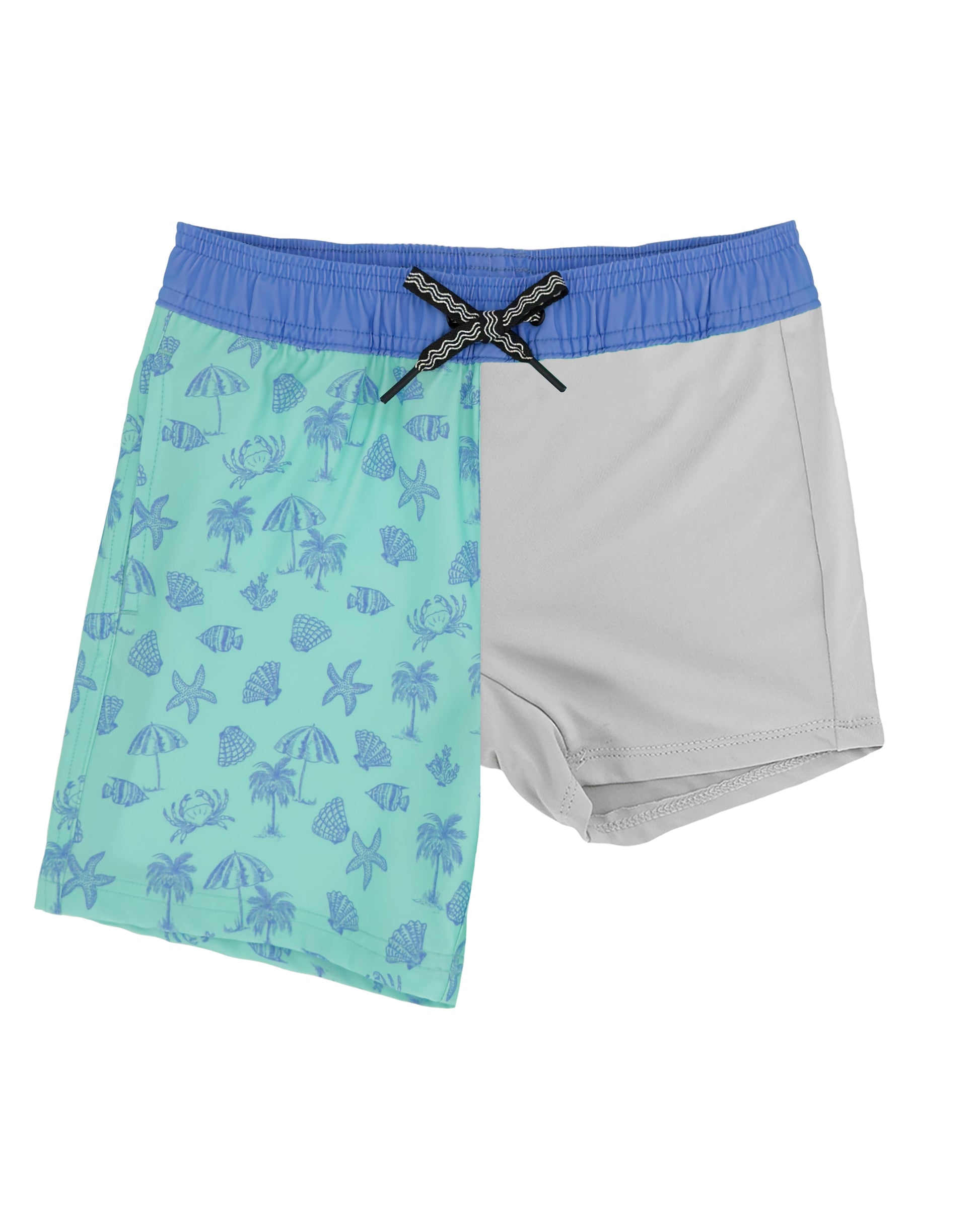 Feather 4 ArrowFeather 4 Arrow Boys Volly Trunk - Aqua CrystalBabysupermarket