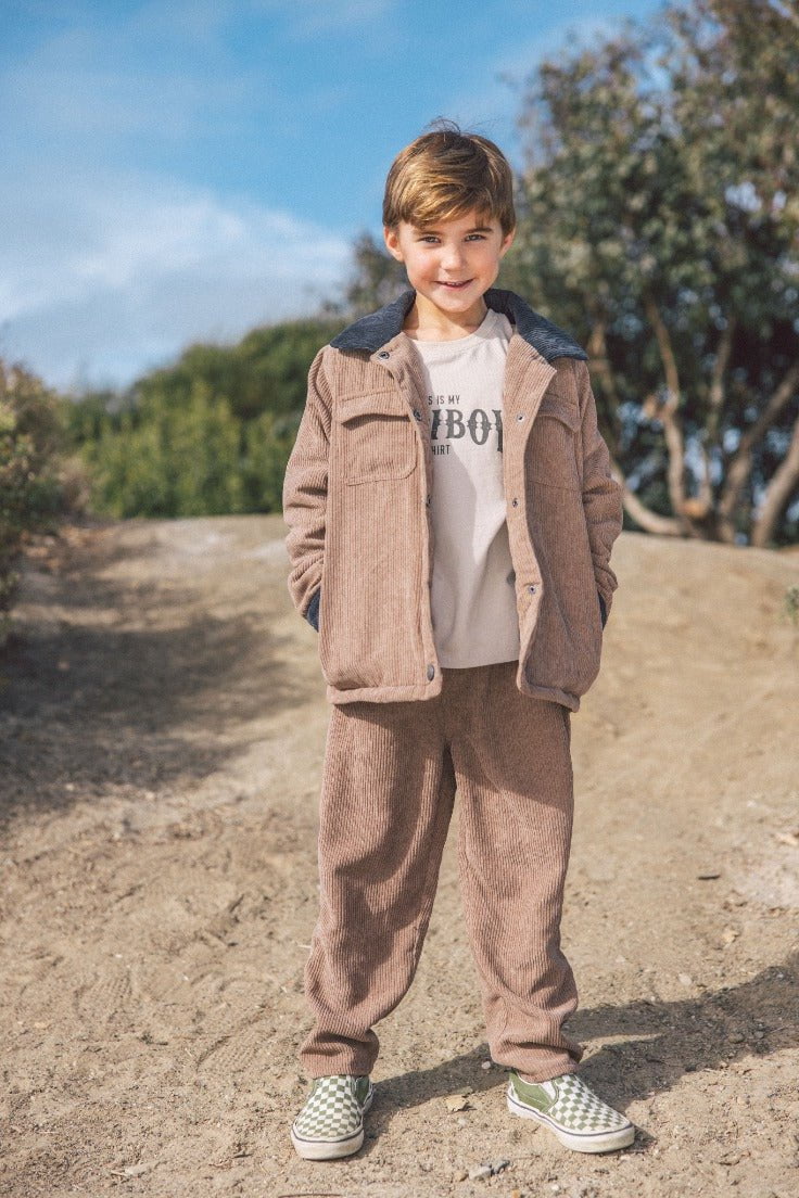 Feather 4 Arrow Feather 4 Arrow Camden Corduroy Pant - Ginger Snap