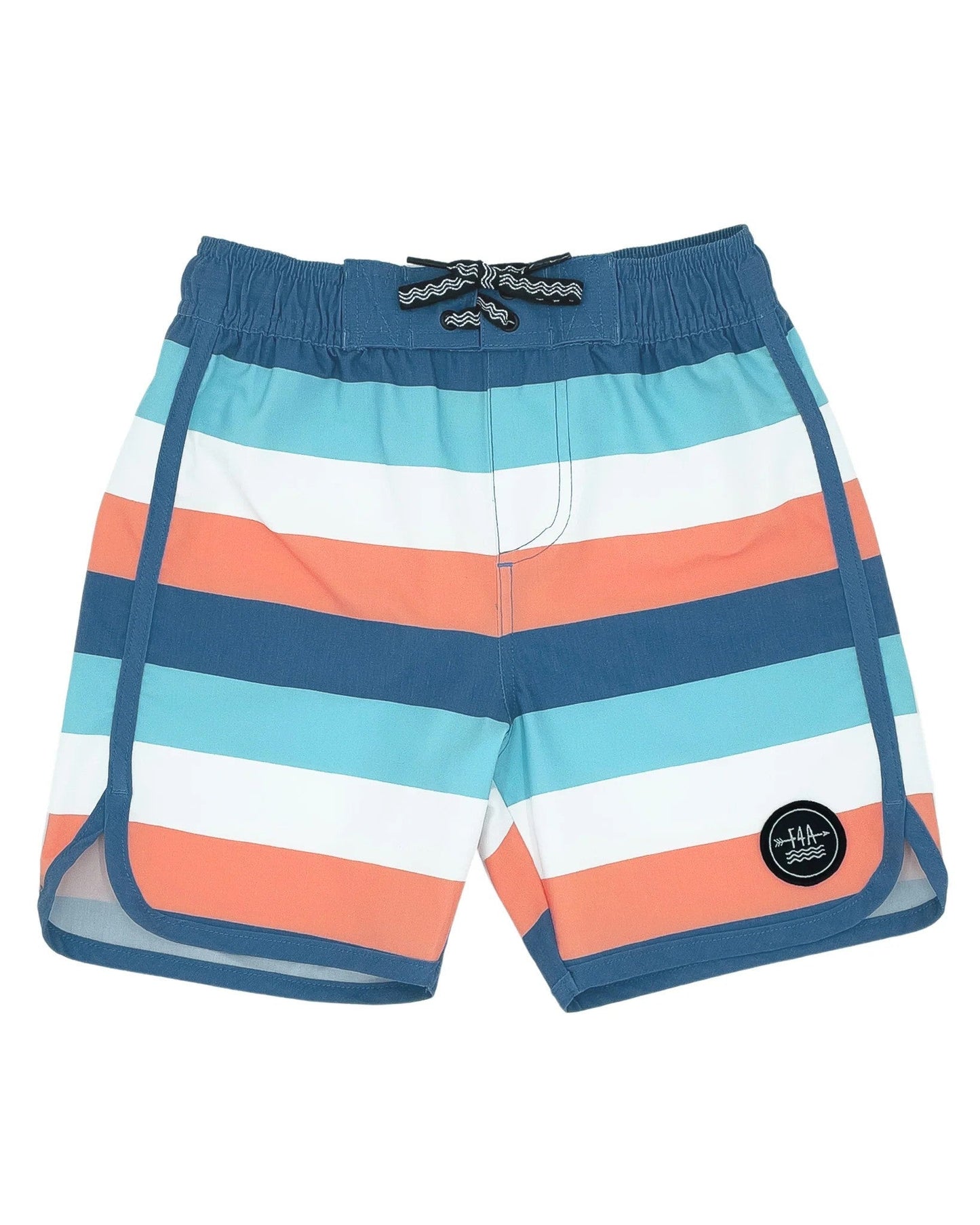 Feather 4 Arrow Apparel & Gifts Multi / 5 Feather 4 Arrow Coastal Stripe Boardshort Swim