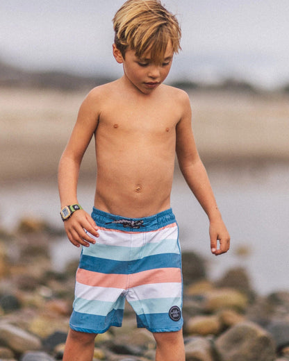 Feather 4 Arrow Apparel & Gifts Feather 4 Arrow Coastal Stripe Boardshort Swim