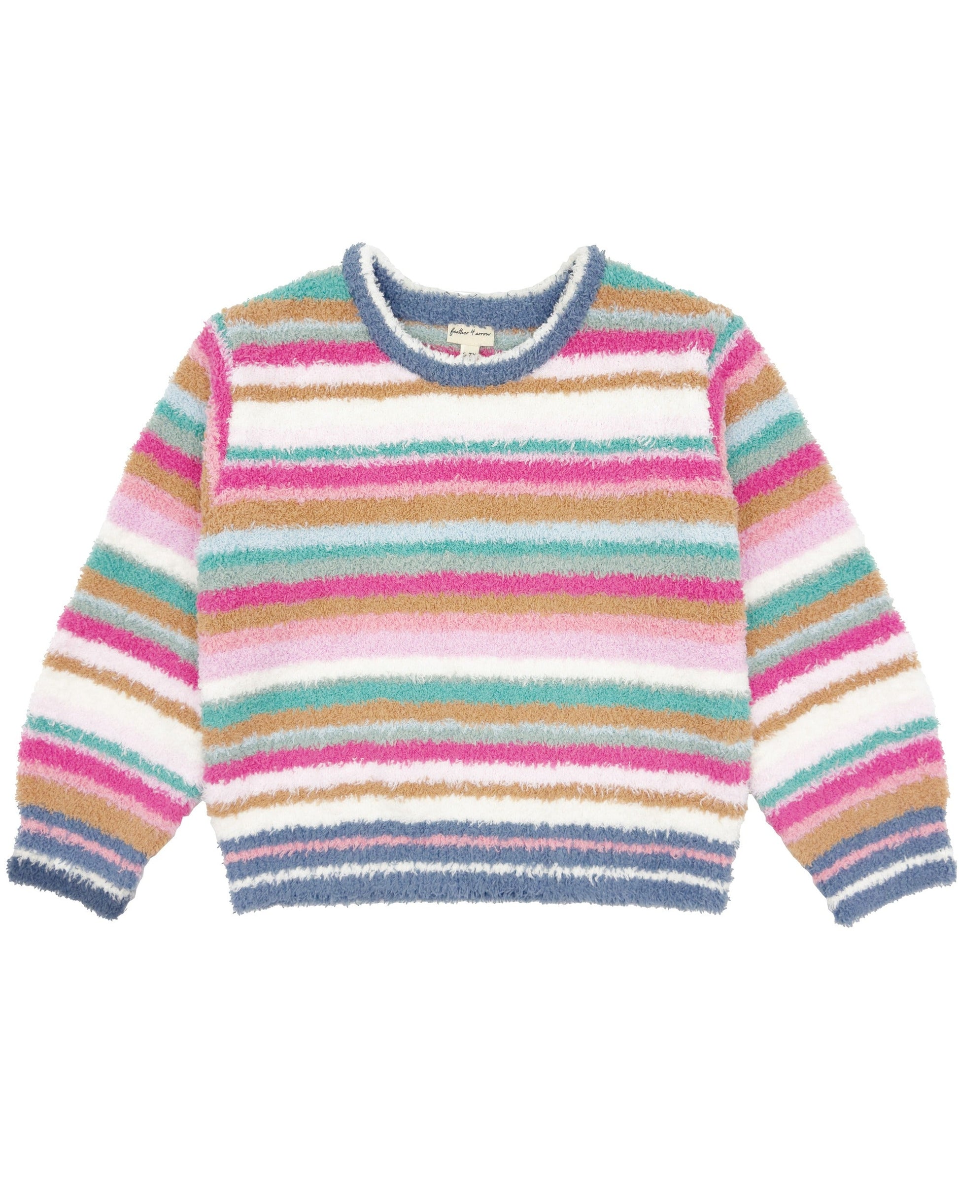 Feather 4 Arrow Multicolor / 6/7 Feather 4 Arrow Dreamer Knit Top - Multi