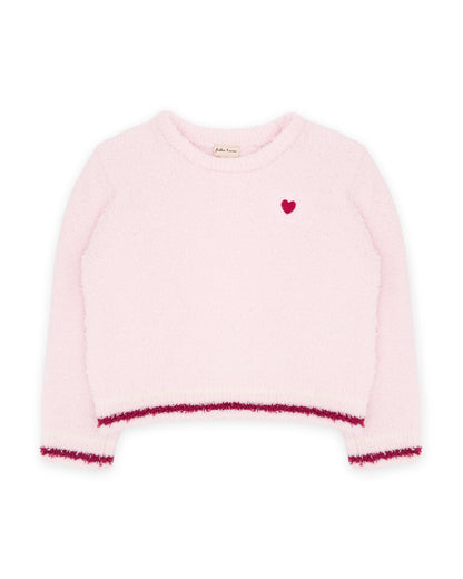 Feather 4 Arrow Girls Shirts Pink Marshmallow / 6-7Y Feather 4 Arrow Dreamer Sweater - Pink Marshmallow
