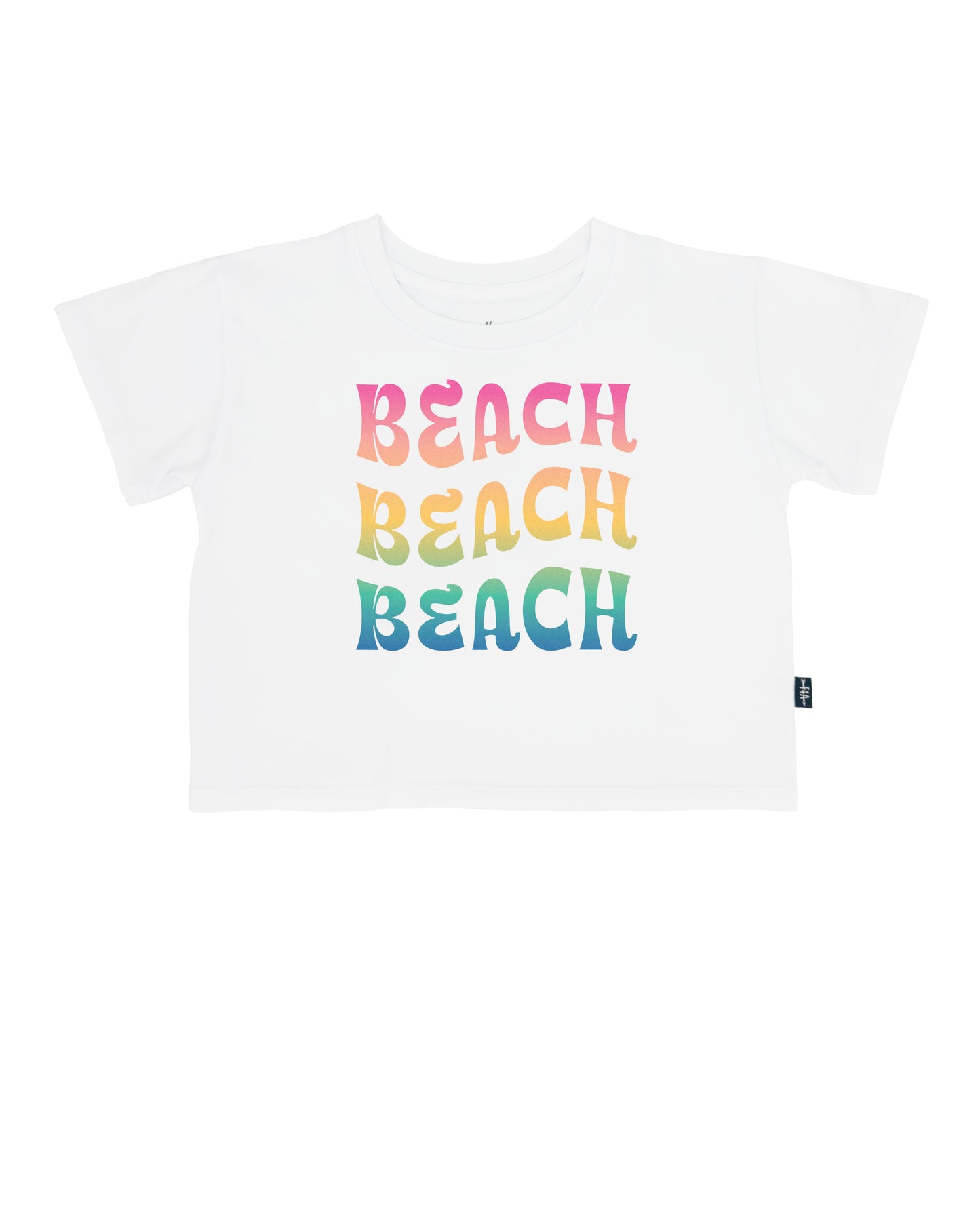 Feather 4 ArrowFeather 4 Arrow Girls Beach Boxy TeeBabysupermarket