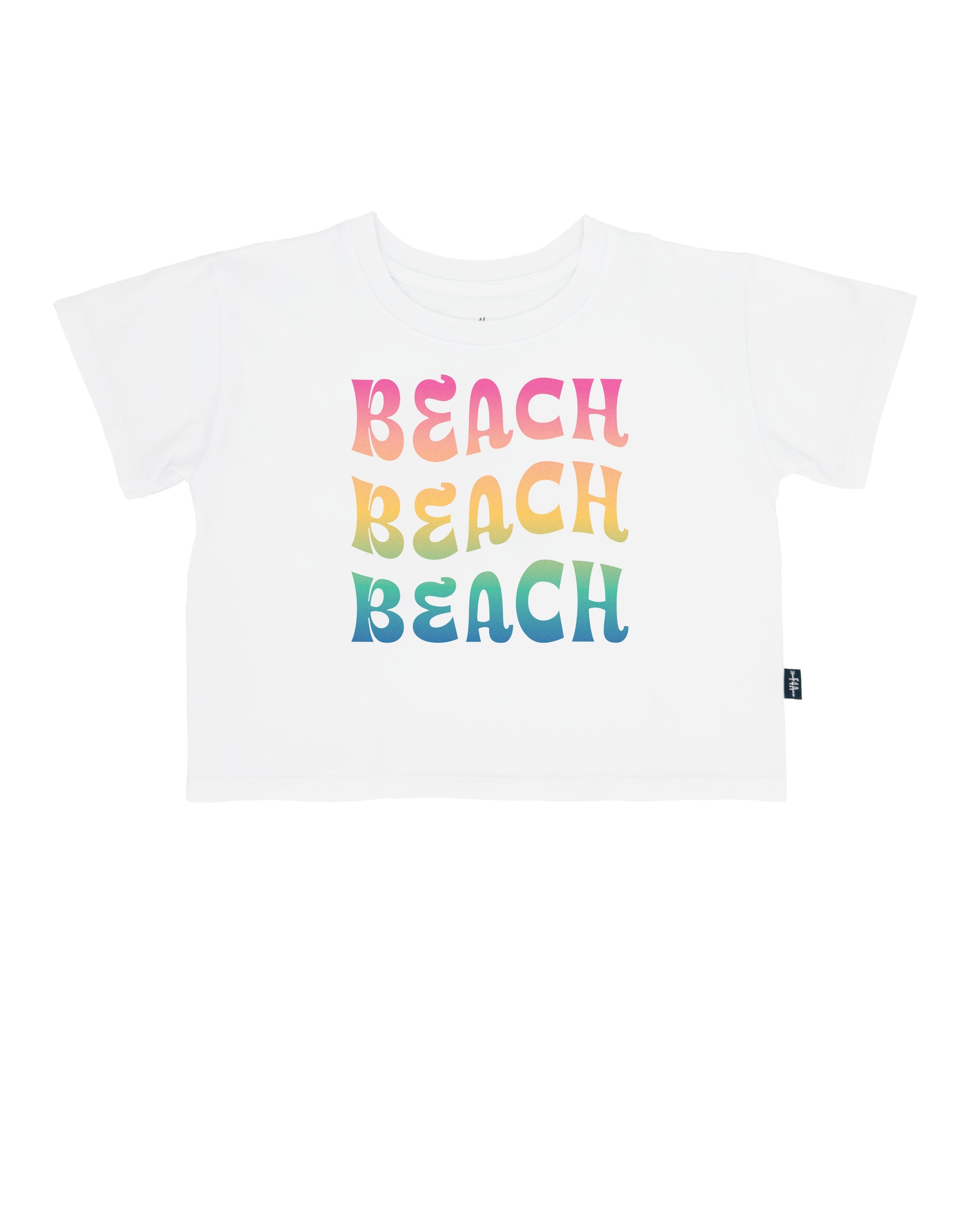 Feather 4 ArrowFeather 4 Arrow Girls Beach Boxy TeeBabysupermarket