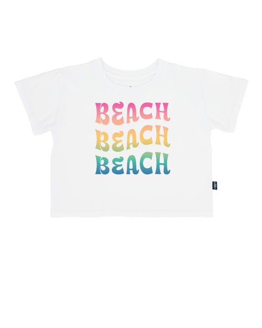 Feather 4 ArrowFeather 4 Arrow Girls Beach Boxy TeeBabysupermarket