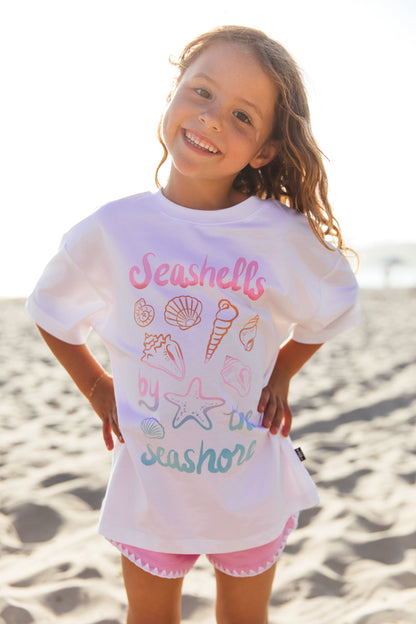Feather 4 Arrow Feather 4 Arrow Girls Sunset Short - Pop Pink