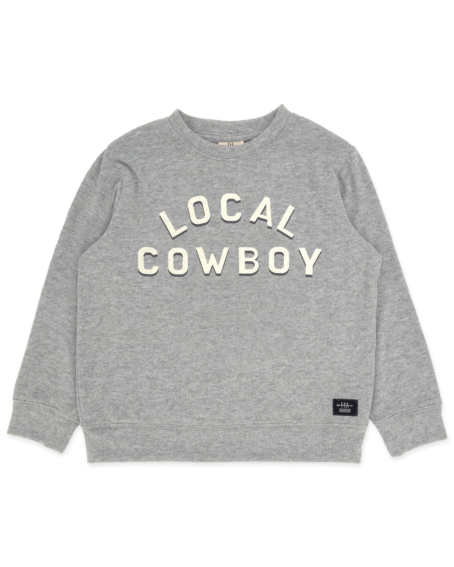 Feather 4 Arrow Boys Shirts Heather Grey / 2-3Y Feather 4 Arrow Local Hacci Pullover