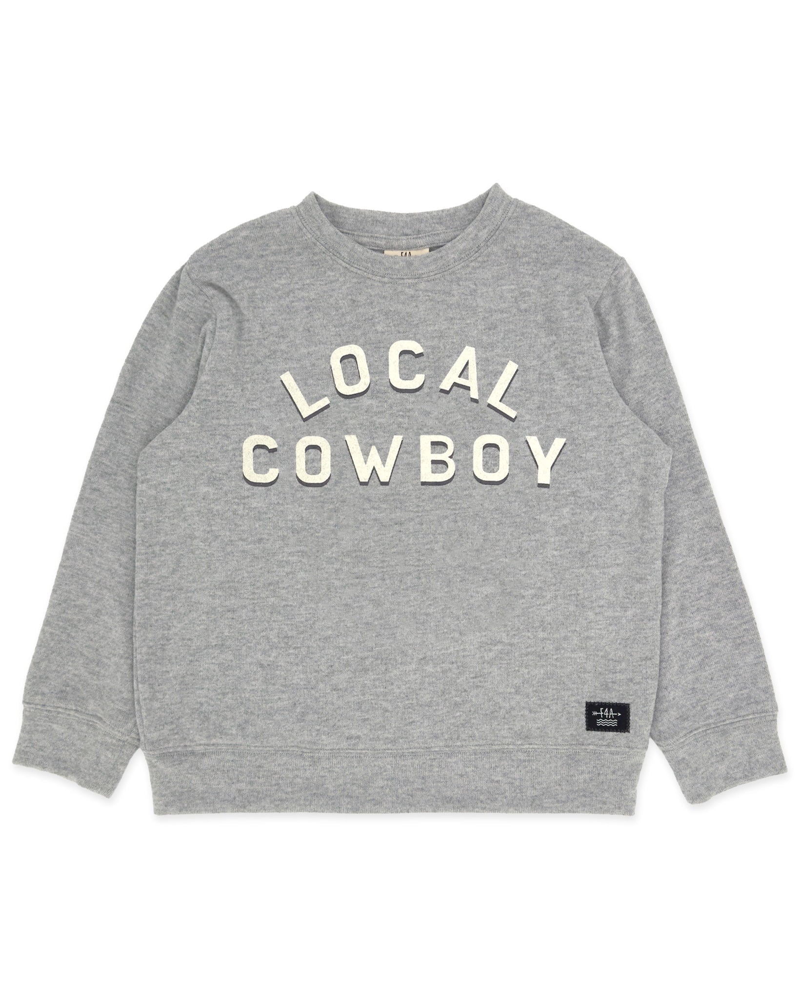 Feather 4 Arrow Boys Shirts Heather Grey / 2-3Y Feather 4 Arrow Local Hacci Pullover