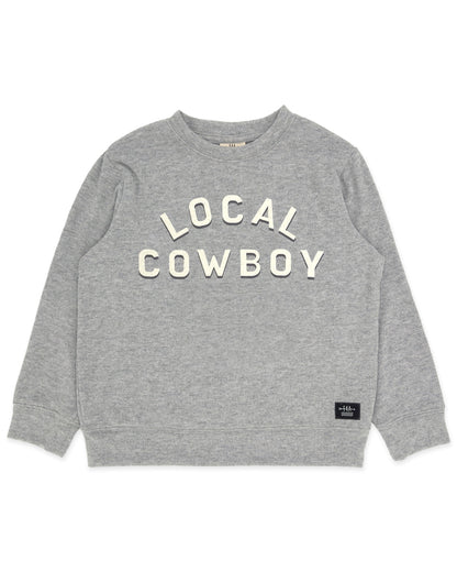 Feather 4 Arrow Boys Shirts Heather Grey / 2-3Y Feather 4 Arrow Local Hacci Pullover