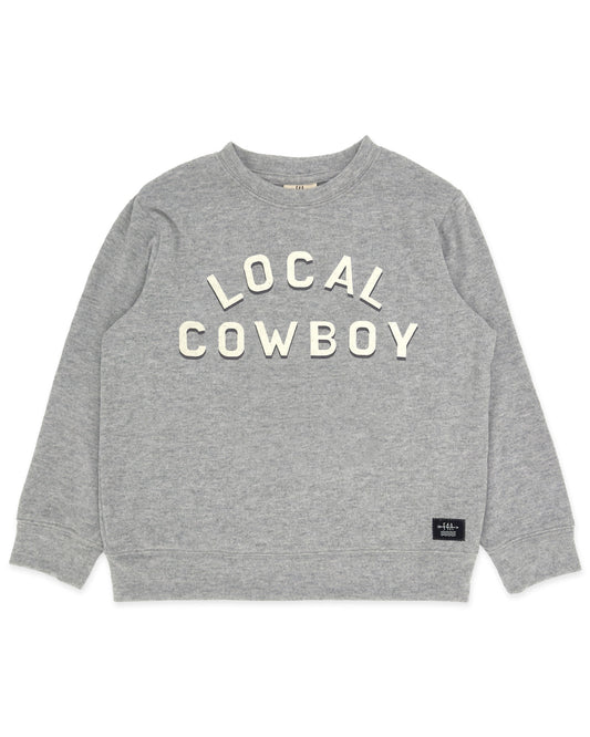Feather 4 Arrow Boys Shirts Heather Grey / 2-3Y Feather 4 Arrow Local Hacci Pullover