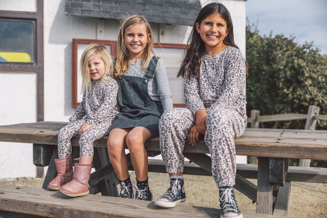 Feather 4 Arrow Luna Hacci Top - Sand