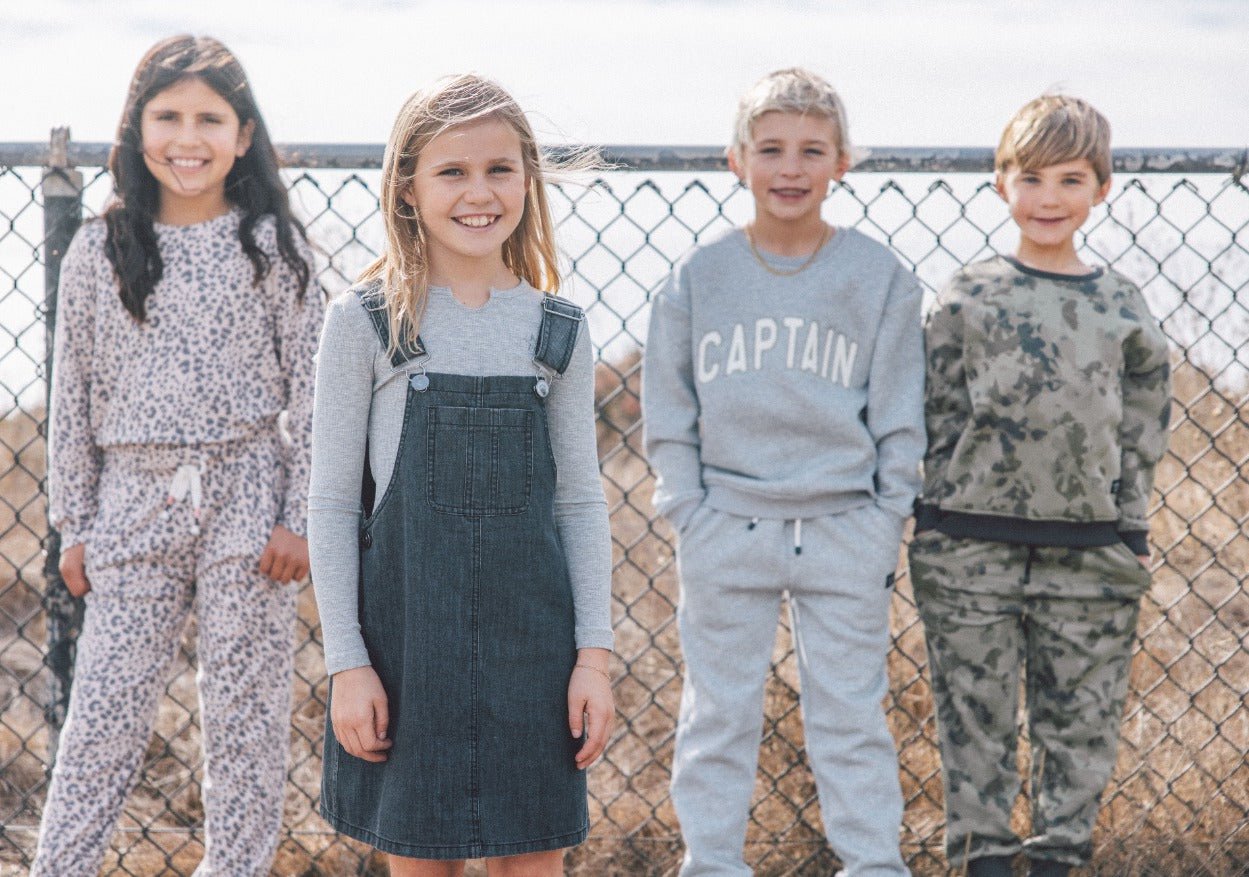 Feather 4 Arrow Luna Hacci Top - Sand