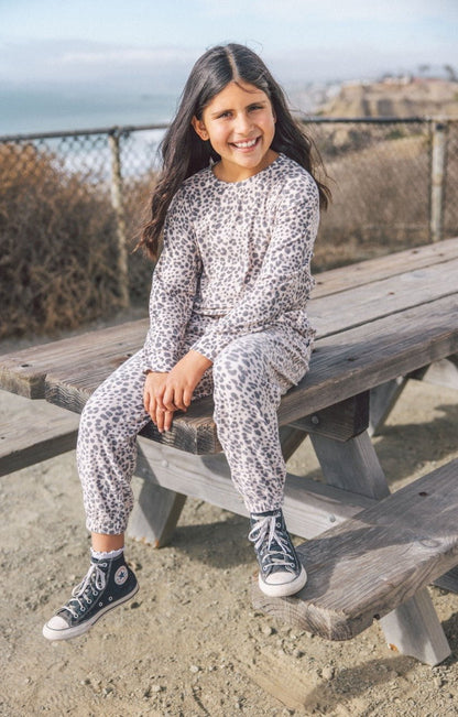 Feather 4 Arrow Luna Hacci Top - Sand