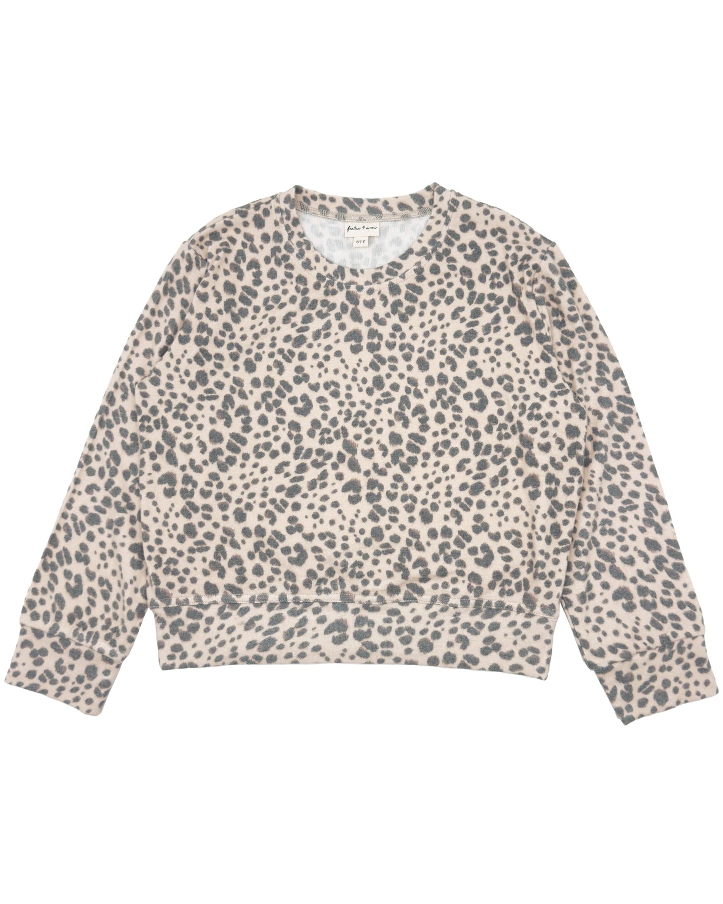 Feather 4 Arrow Luna Hacci Top - Sand