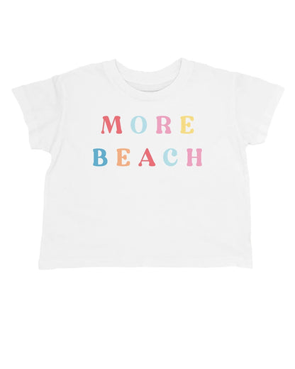 Feather 4 Arrow Apparel & Gifts White / 5 Feather 4 Arrow More Beach Crop Tee