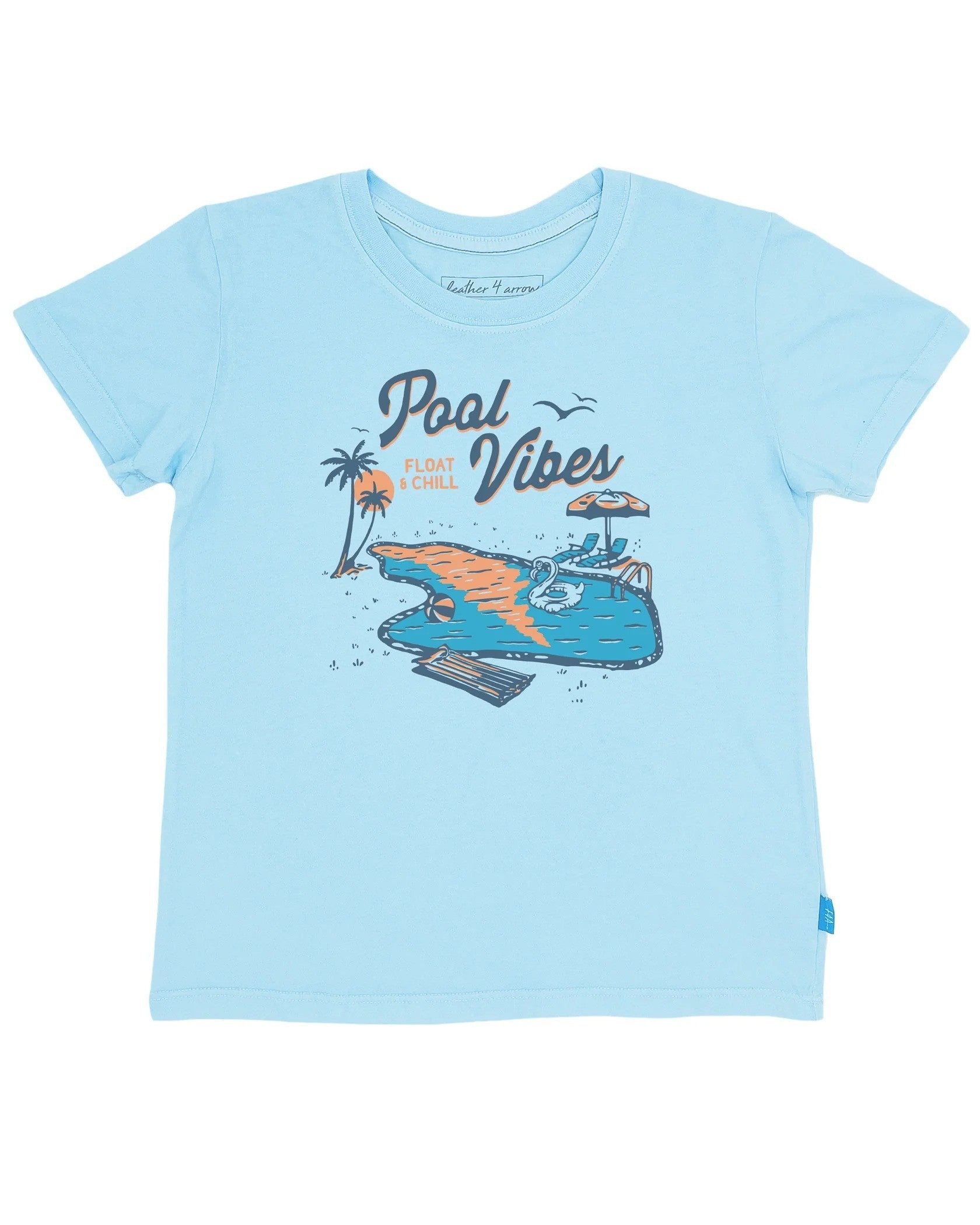 Feather 4 Arrow Pool Vibes Vintage Tee