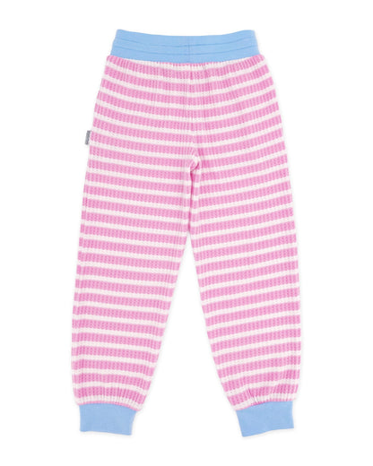 Feather 4 Arrow Girls Pants/Jean Feather 4 Arrow Prism Stripe Pant - Pink Gloss