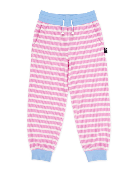 Feather 4 Arrow Girls Pants/Jean Pink Gloss / 2-3Y Feather 4 Arrow Prism Stripe Pant - Pink Gloss