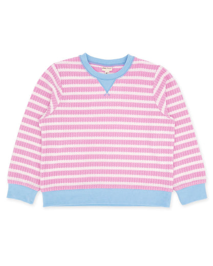 Feather 4 ArrowFeather 4 Arrow Scout Stripe Top - Pink GlossBabysupermarket