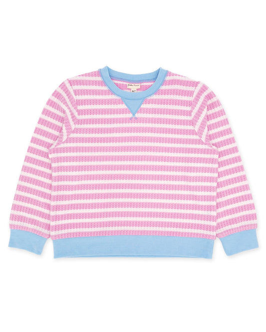 Feather 4 ArrowFeather 4 Arrow Scout Stripe Top - Pink GlossBabysupermarket