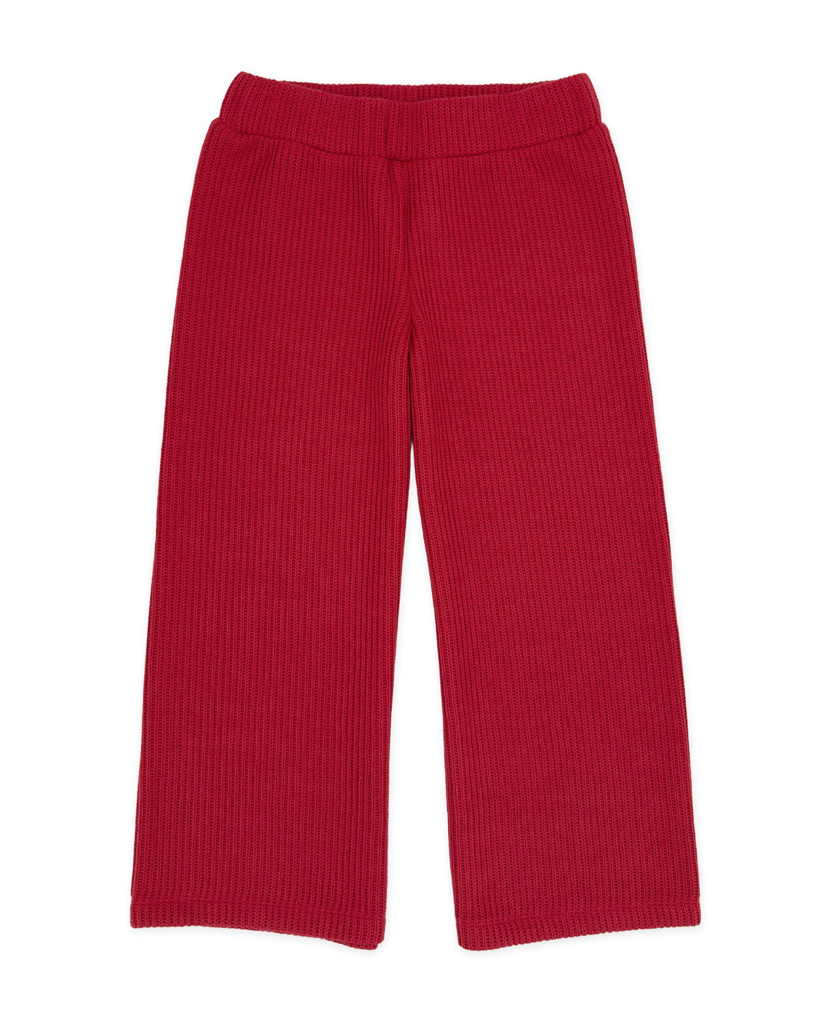 Feather 4 Arrow Girls Pants/Jean Red Velvet / 6-7Y Feather 4 Arrow Woodland Sweater Pant - Red Velvet