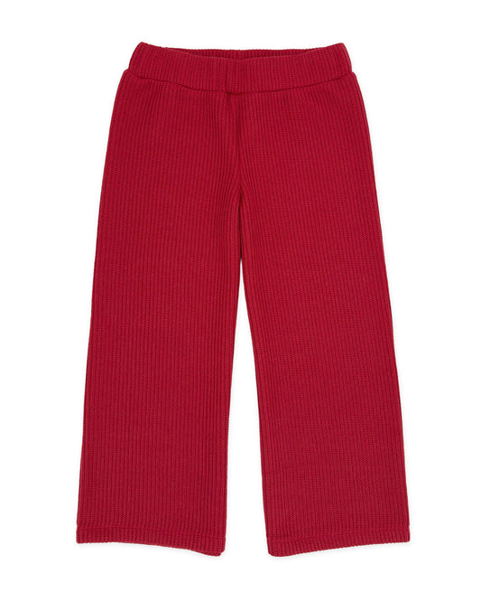 Feather 4 Arrow Girls Pants/Jean Red Velvet / 6-7Y Feather 4 Arrow Woodland Sweater Pant - Red Velvet
