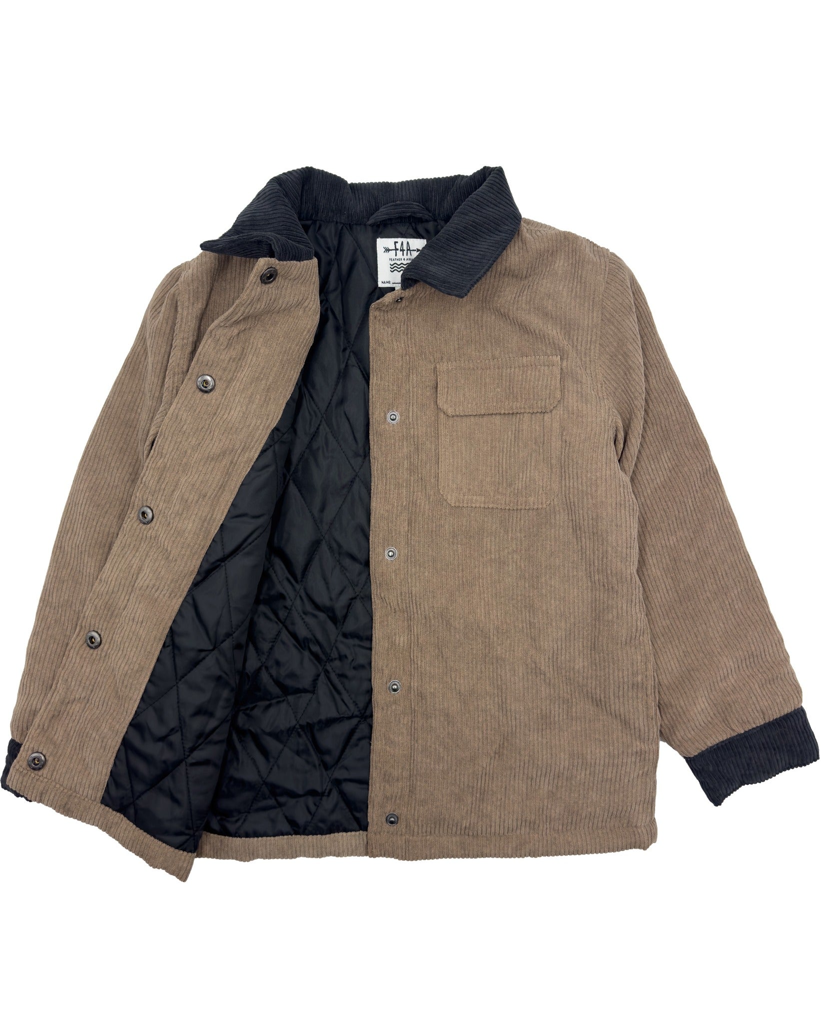 Feather 4 Arrow Feather 4 Arrow Workman Jacket - Ginger Snap