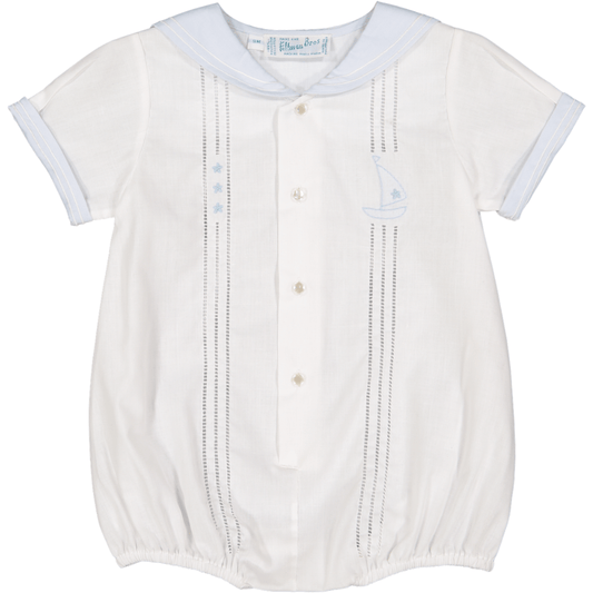 Feltman BrothersFeltman Brothers Boys Nautical Sailor CreeperBabysupermarket
