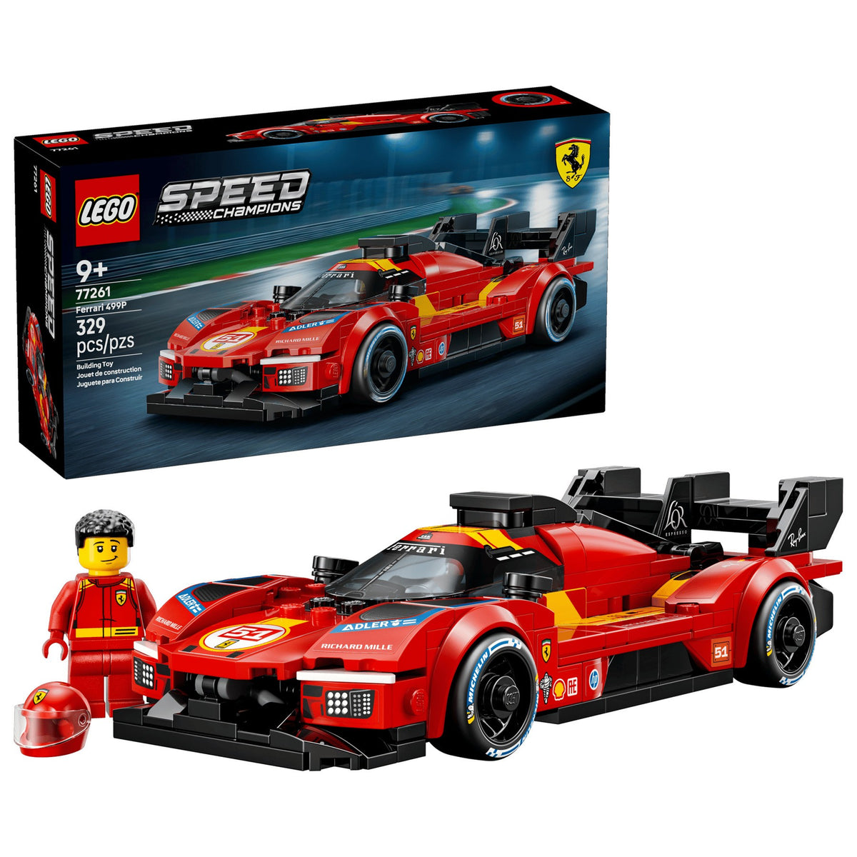 Lego Ferrari 499P