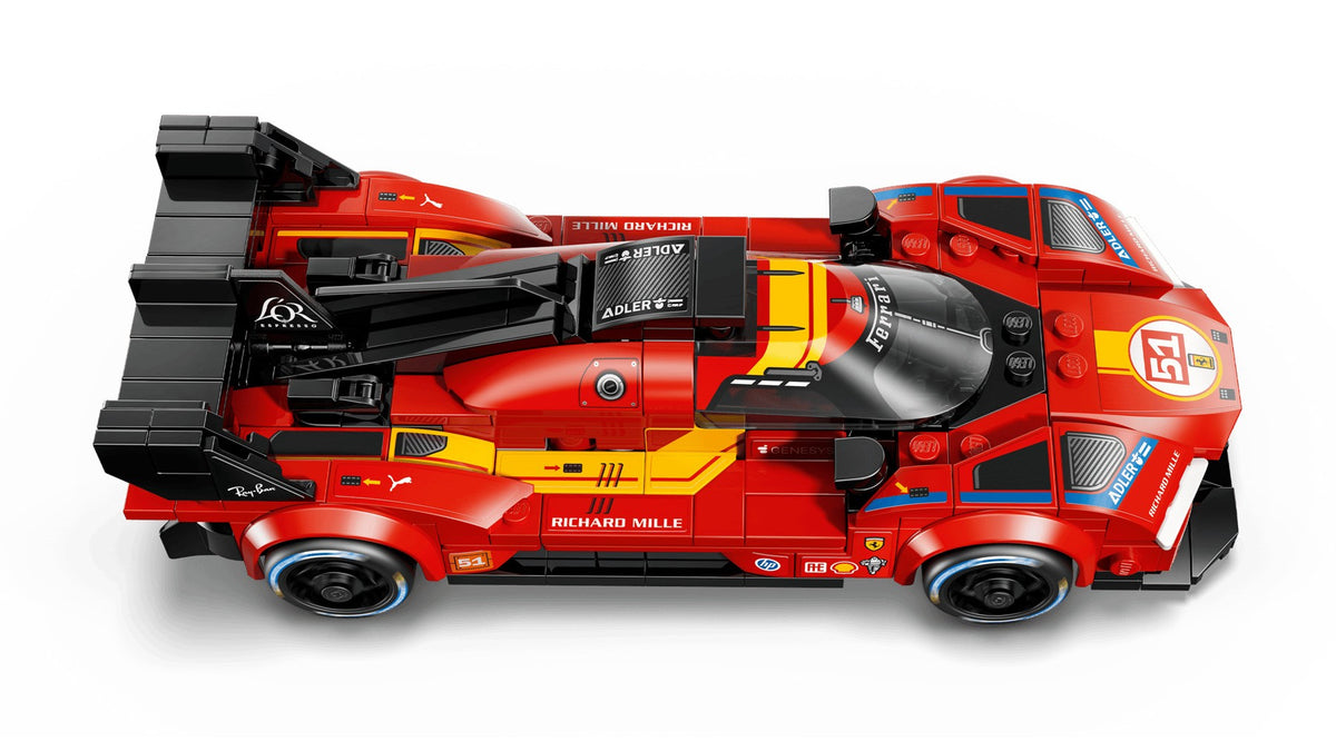 Lego Ferrari 499P