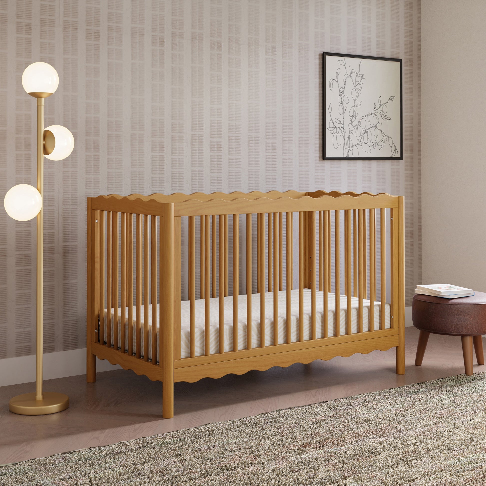 BabylettoBabyletto Swell 4-in-1 Convertible Crib with Toddler Bed Conversion KitBabysupermarket