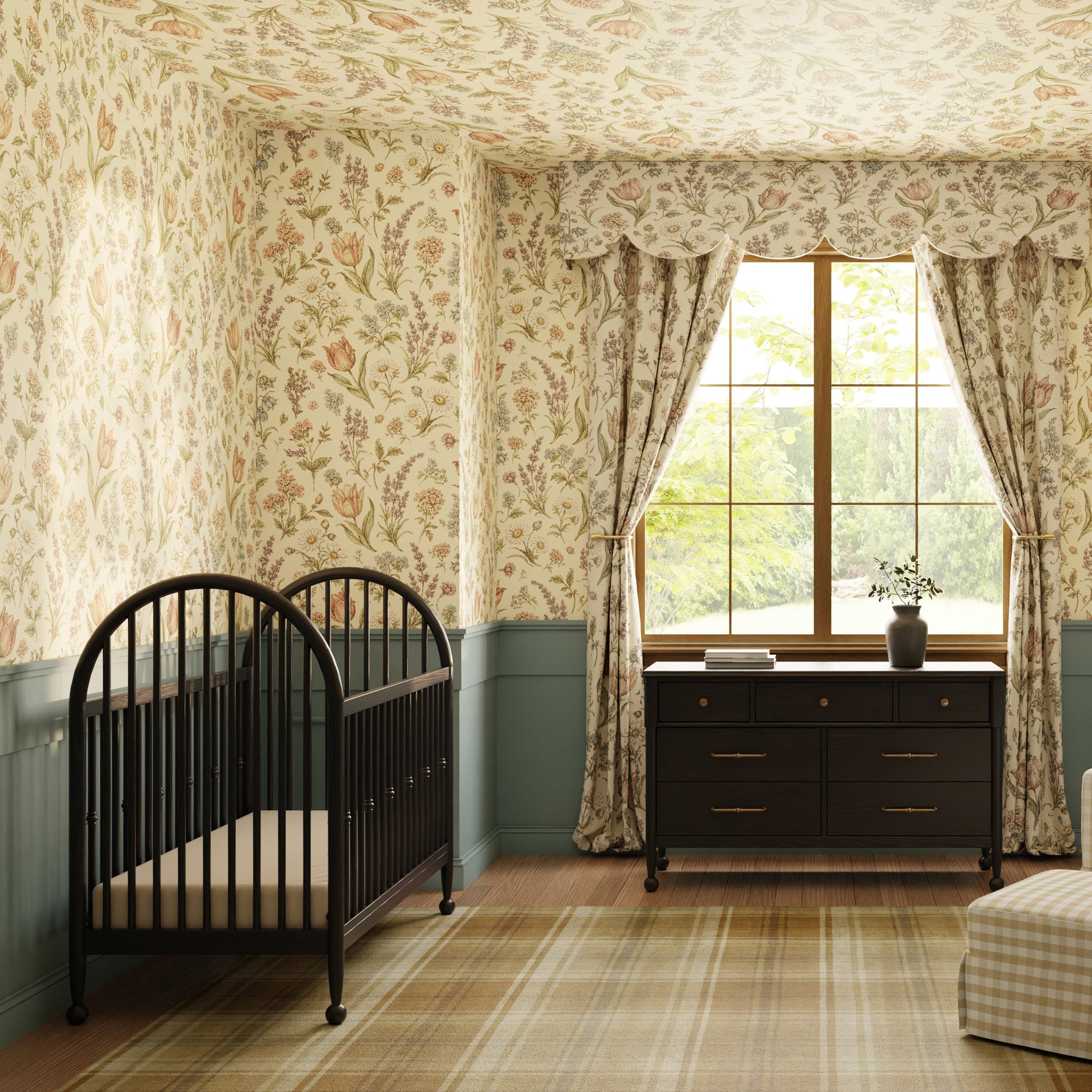 Namesake Alouette 3-in-1 Convertible Spindle Crib