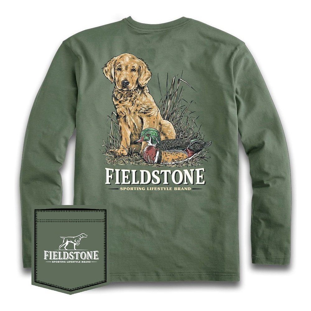 Fieldstone Puppy & Duck Long Sleeve T-Shirt