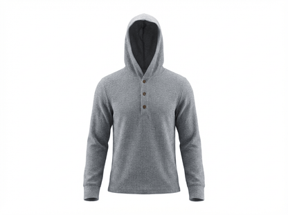 Finn Boys Shirts Finn Boys Hackle Hoodie - Weathered Ash